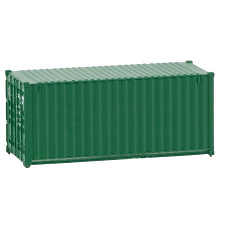 20\' Container, grün 