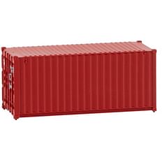 20' Container, rot 