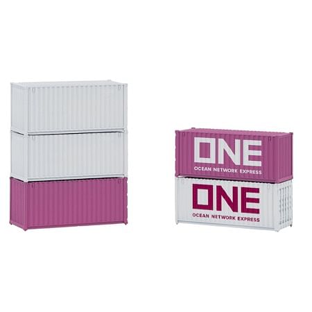 20\' Container ONE, 5er-Set 