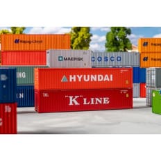 40' Container K-LINE und HYUNDAI 