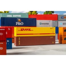 40' Container DHL und XTRA 