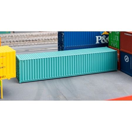 40\' Container, grün 