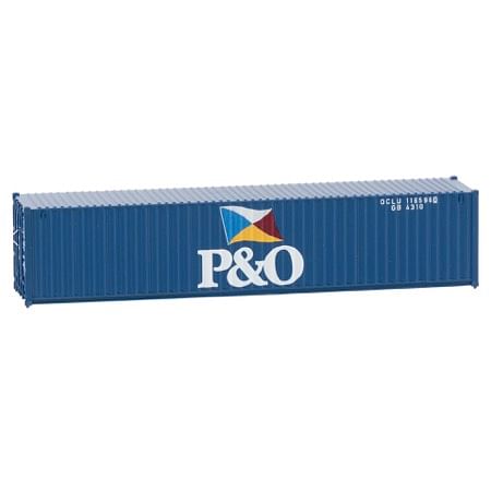 40\' Container P&O 