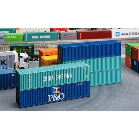 40\' Container, 5er-Set 