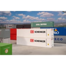 40' Container DB, 2er-Set 