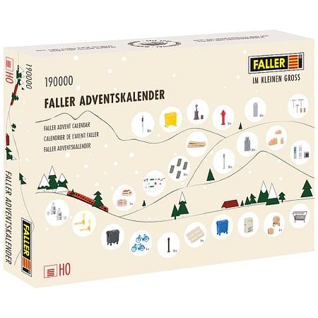FALLER Advent Calendar 