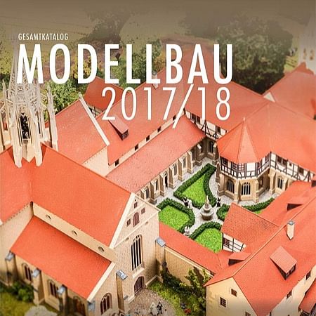 Faller Katalog 2017/2018 ohne Preis 