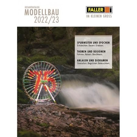 Faller Katalog 2021/2022 mit 