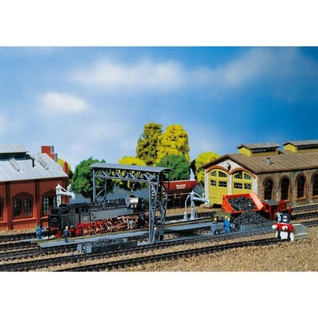 Ausschlackanlage mit Bockkran 