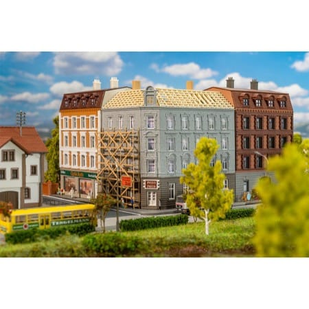 Stadteckhaus im Umbau 