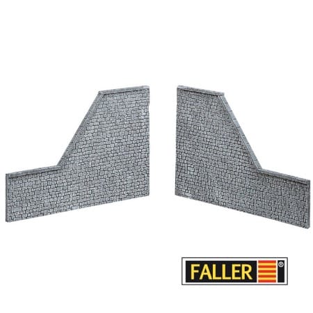 Mauerabschluss "Naturstein Quader" 