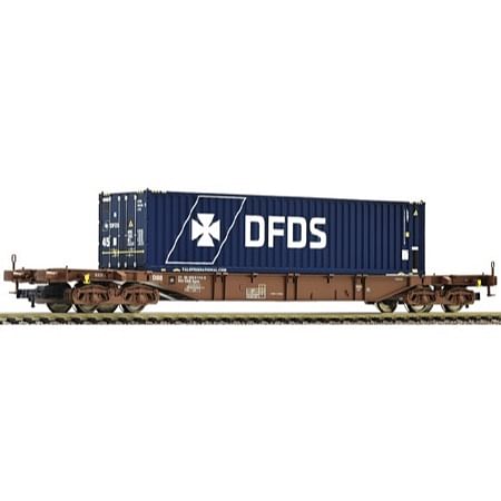 DSB Sgns DFDS containervogn  