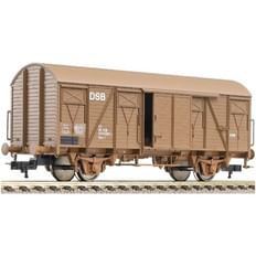 DSB Gms+t lukket godsvogn 