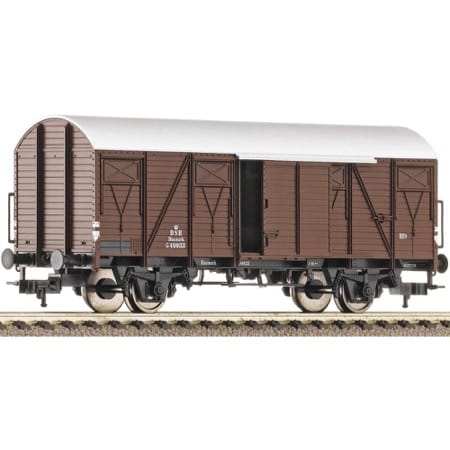 DSB G 40033 lukket godsvogn  