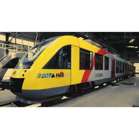 Dieseltriebzug LINT 41, HLB DC
