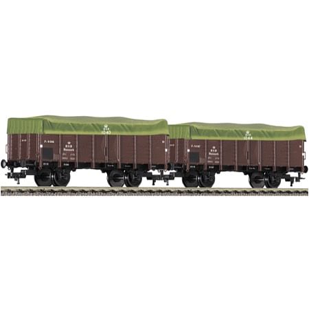 DSB PT godsvognssæt med presseninger DC