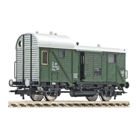 Güterzugbegleitwagen Bauart Pwg, DR DC