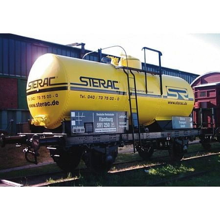 Kesselwagen STERAC, FhH DC