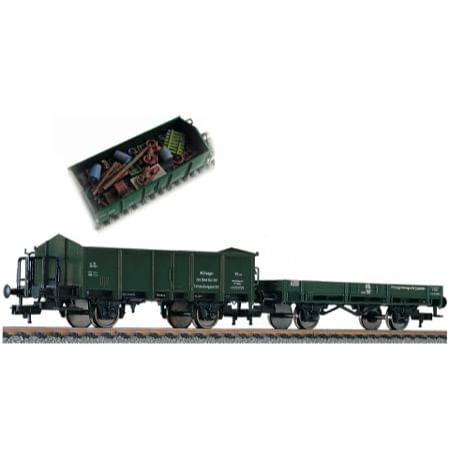 2-tlg. Set "Müllwagen", DB DC