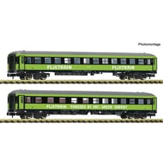 2-tlg. Set 1: Reisezugwagen 