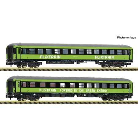 2-tlg. Set 1: Reisezugwagen 