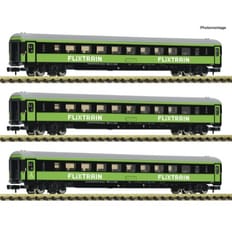 3-tlg. Set 2: Reisezugwagen 
