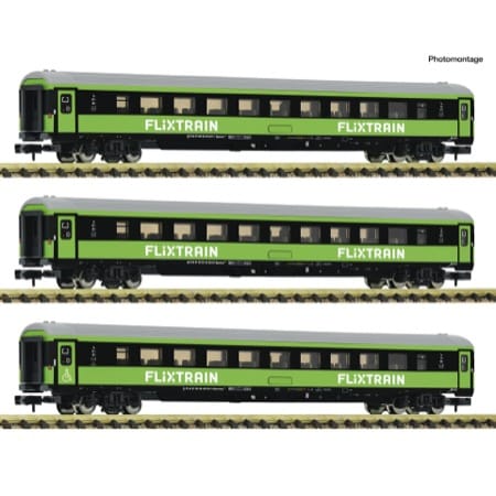 3-tlg. Set 2: Reisezugwagen 