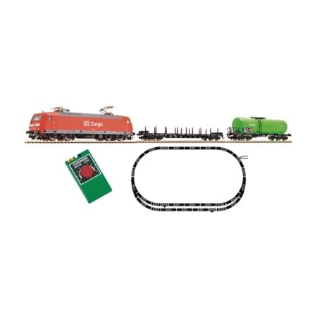 Analoges Startset "Güterzug der DB AG". DC