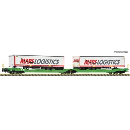 Doppeltaschen-Gelenkwagen T3000e 