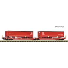 Doppeltaschen-Gelenkwagen T3000e 
