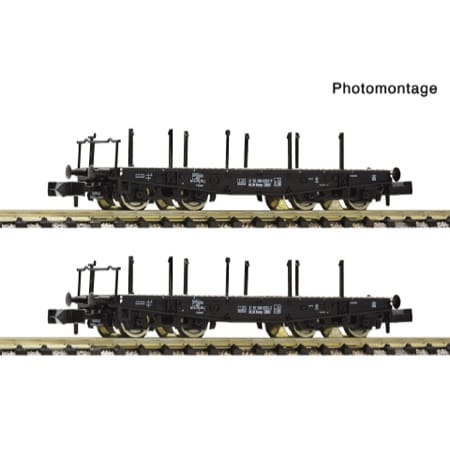 2-tlg. Set: Schwerlastwagen 