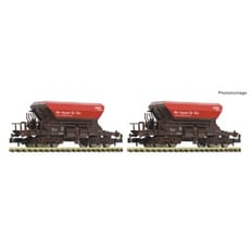 2-tlg. Set: Talbot-Schotterwagen 