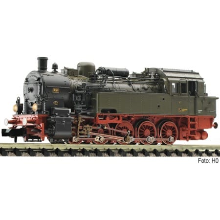 Dampflokomotive pr. T 16.1, K.P.E.V. DC