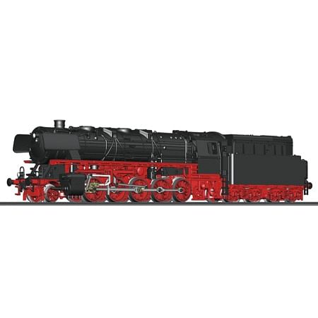 Dampflokomotive BR 043, DB DC