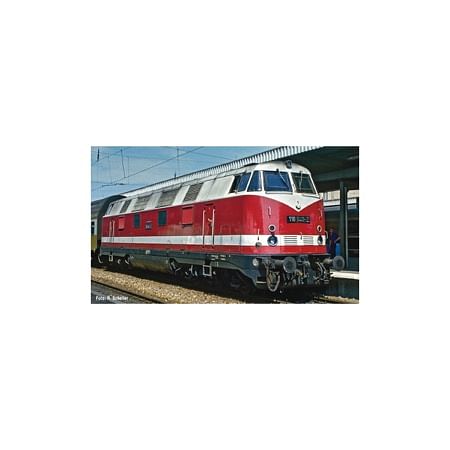 Diesellokomotive BR 118, DR DC
