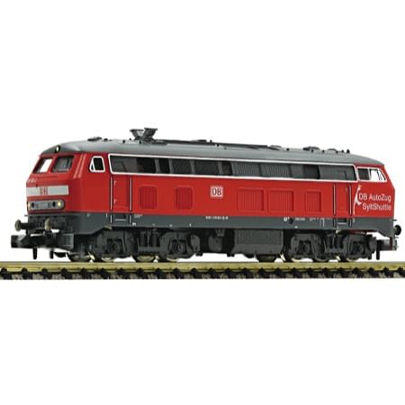 Diesellokomotive BR 218 "SyltShuttle", DB AG / DB AutoZug DC