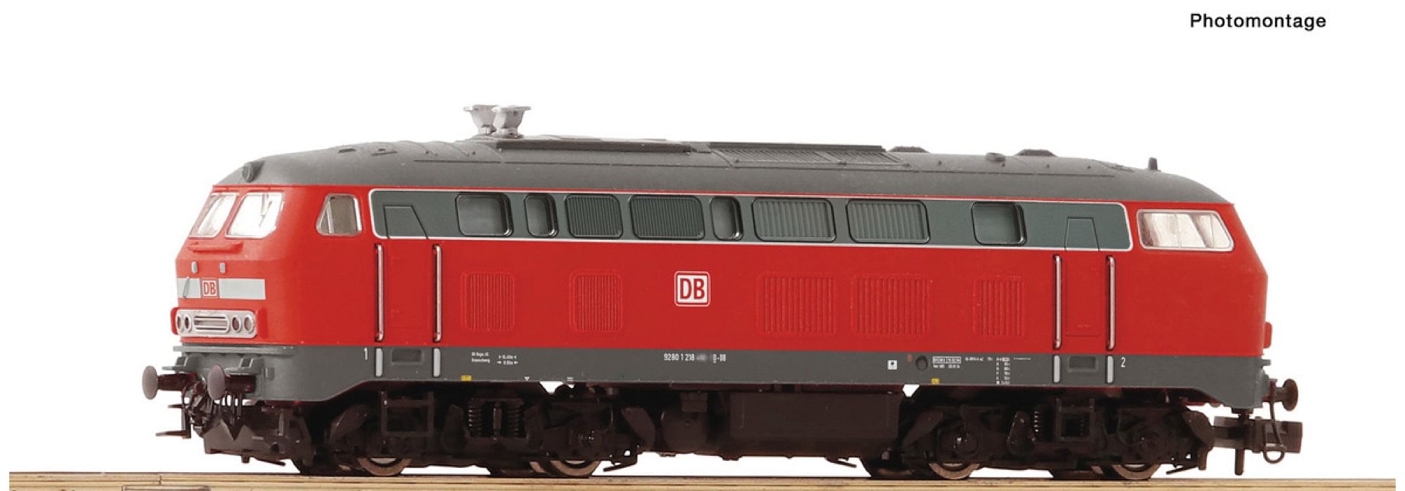 FLEISCHMANN 724298 DB BR218 おまけ付き（Fleischmann 724298