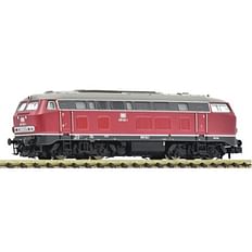 Diesel locomotive 218 145-1, DB DC