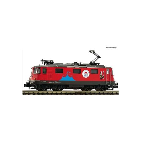 Elektrolokomotive 420 294-1 „Circus Knie“, SBB DC