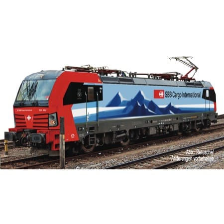Elektrolokomotive 193 478 "Gottardo", SBB Cargo International 
