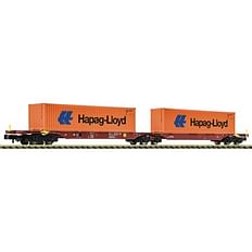 Double container carrier wagon, GYSEV CARGO 