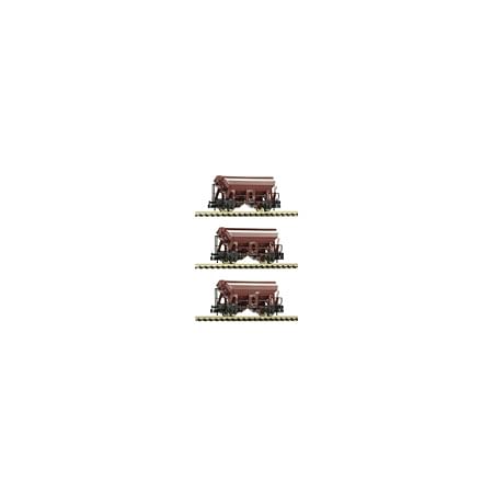 3 piece set: Swing roof wagons 