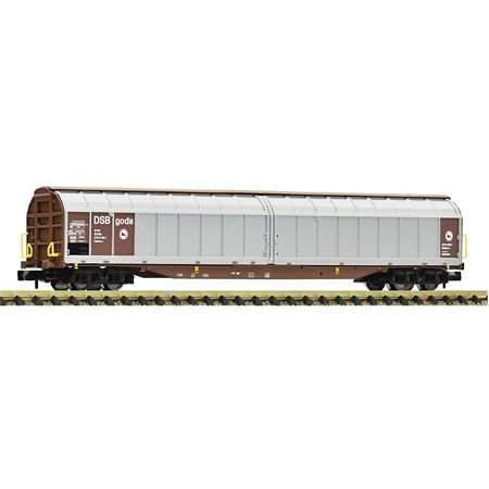 High capacity sliding wall wagon, DSB 