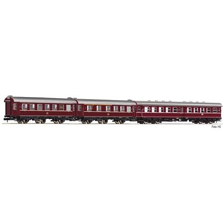 3-tlg. Set Umbauwagen, DB DC