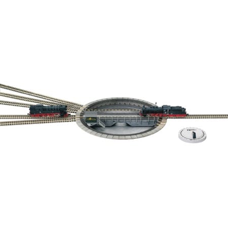 Electric turntable 