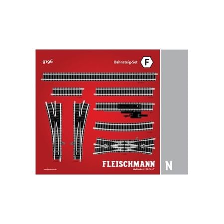 Bahnsteig-Set F 