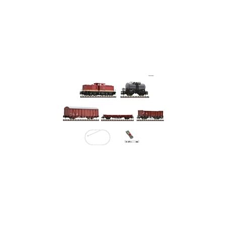 z21 start Digitalset: Diesellokomotive BR 110 mit Güterzug, DR DC