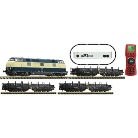 Fleischmann 931902 - z21 start digital set : Diesel locomotive