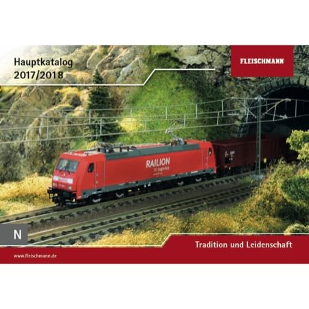 FLEISCHMANN Hovedkatalog spor N, 2017/2018 