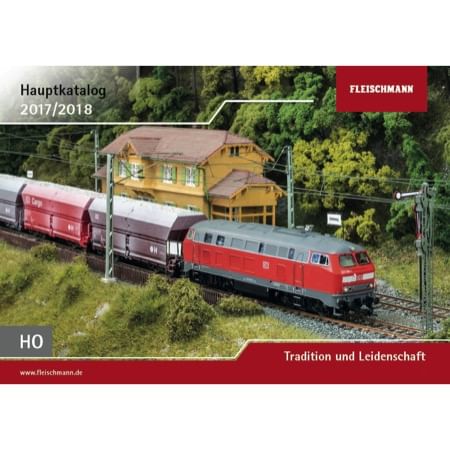 FLEISCHMANN Hovedkatalog spor H0, 2017/2018 